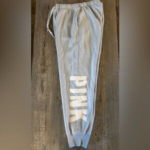 PINK baby blue joggers